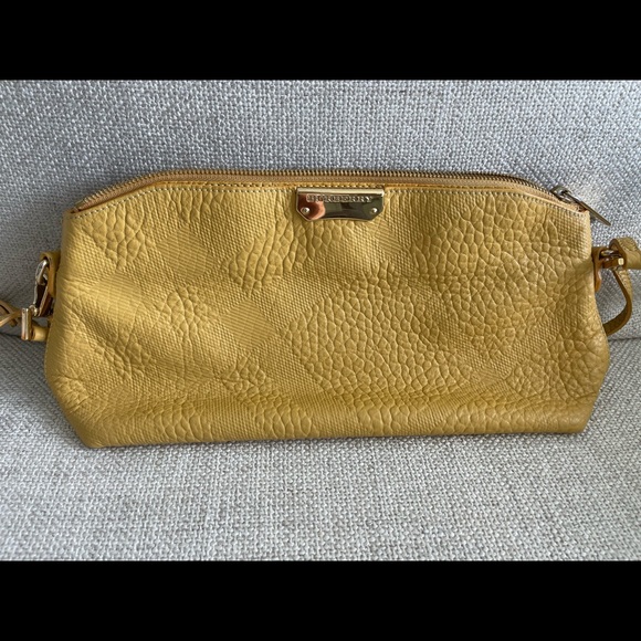 PRADA Cross Body Bag Yellow - Picture 4 of 6